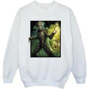 Sweat-shirt enfant Marvel Guardians Of The Galaxy Forest Energy