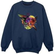 Sweat-shirt enfant Marvel Guardians Of The Galaxy Abstract Shield Ches...