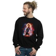 Sweat-shirt Marvel Captain Poster