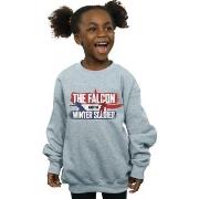 Sweat-shirt enfant Marvel The Falcon And The Winter Soldier Action Log...
