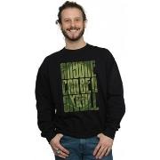 Sweat-shirt Marvel Captain Anyone Can Be A Skrull