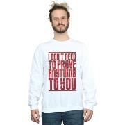 Sweat-shirt Marvel Prove Anything