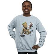 Sweat-shirt enfant Marvel Guardians Of The Galaxy