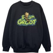 Sweat-shirt enfant Marvel Guardians Of The Galaxy I Am Groot