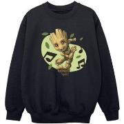 Sweat-shirt enfant Marvel Guardians Of The Galaxy Groot Musical Notes