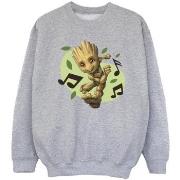 Sweat-shirt enfant Marvel Guardians Of The Galaxy Groot Musical Notes