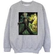 Sweat-shirt enfant Marvel Guardians Of The Galaxy Groot Forest Energy