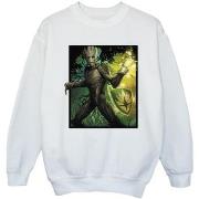 Sweat-shirt enfant Marvel Guardians Of The Galaxy Groot Forest Energy