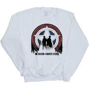 Sweat-shirt Marvel The Falcon And The Winter Soldier Star Silhouettes