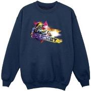 Sweat-shirt enfant Marvel Guardians Of The Galaxy Abstract Rocket Racc...