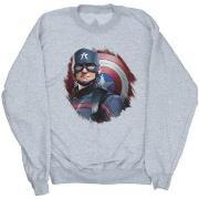 Sweat-shirt Marvel The Falcon And The Winter Soldier Captain America S...