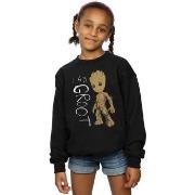 Sweat-shirt enfant Marvel Guardians Of The Galaxy I Am Groot