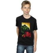 T-shirt enfant Marvel Red Vs Green