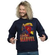 Sweat-shirt Marvel Captain Character