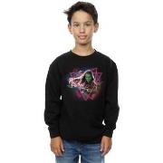 Sweat-shirt enfant Marvel Guardians Of The Galaxy Neon Gamora