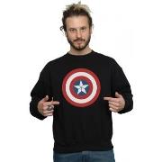 Sweat-shirt Marvel Captain America Civil War Shield