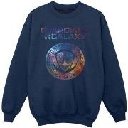 Sweat-shirt enfant Marvel Guardians Of The Galaxy Stars Fill Logo