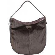 Sac à main Lollipops Grand sac demi lune toile ultra-souple Atak Hobo