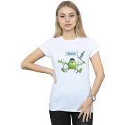 T-shirt Disney Monsters University Taped Mike