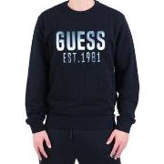 Sweat-shirt Guess Sweat homme Noir - M4RQ08KBK32 JBLK