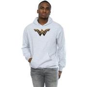 Sweat-shirt Dc Comics Justice League Movie Wonder Woman Emblem