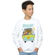 Sweat-shirt enfant Scooby Doo Mystery Machine Group