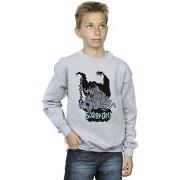 Sweat-shirt enfant Scooby Doo Scared Jump