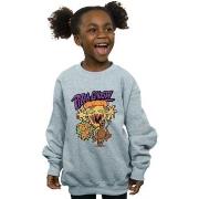 Sweat-shirt enfant Scooby Doo Pizza Ghost