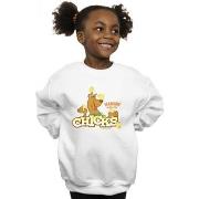 Sweat-shirt enfant Scooby Doo Hangin With My Chicks