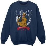 Sweat-shirt enfant Scooby Doo England Football