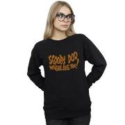 Sweat-shirt Scooby Doo Where Are You Spooky