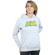 Sweat-shirt Dc Comics Batman Crackle Logo