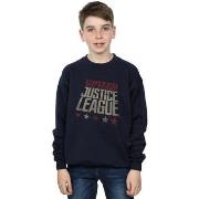 Sweat-shirt enfant Dc Comics Justice League United We Stand