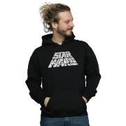 Sweat-shirt Star Wars: The Rise Of Skywalker Trooper Filled Logo
