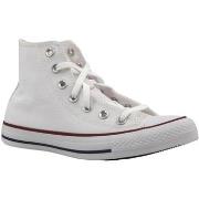 Chaussures Converse Chuck Taylor Hi Sneaker Donna White 156999C