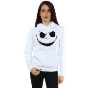 Sweat-shirt Disney Nightmare Before Christmas Jack's Face Bold