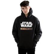 Sweat-shirt Disney The Mandalorian Logo