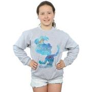 Sweat-shirt enfant Disney Ariel Filled Silhouette