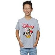 T-shirt enfant Disney Mickey Mouse Crew