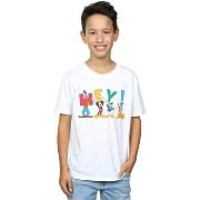 T-shirt enfant Disney Friends Hey