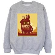 Sweat-shirt enfant Disney The Book Of Boba Fett New Boss