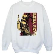 Sweat-shirt enfant Disney The Book Of Boba Fett