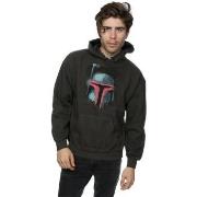 Sweat-shirt Disney Boba Fett Helmet