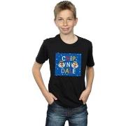 T-shirt enfant Disney Chip N Dale