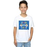 T-shirt enfant Disney Chip N Dale