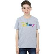 T-shirt enfant Disney Colour Logo