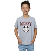 T-shirt enfant Disney Mickey Mouse New York Seal