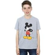 T-shirt enfant Disney Mickey Mouse Angry Look Down