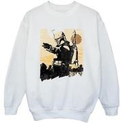 Sweat-shirt enfant Disney The Book Of Boba Fett Points