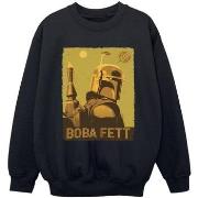 Sweat-shirt enfant Disney The Book Of Boba Fett Planetary Stare